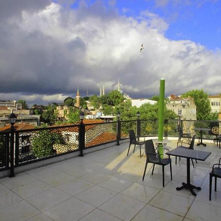 Gueler Palas Istanbul Hotel ภายนอก รูปภาพ