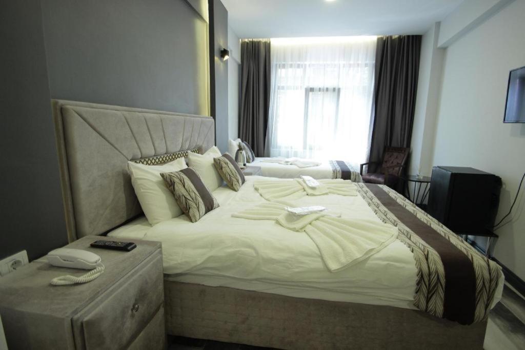 Gueler Palas Istanbul Hotel ภายนอก รูปภาพ