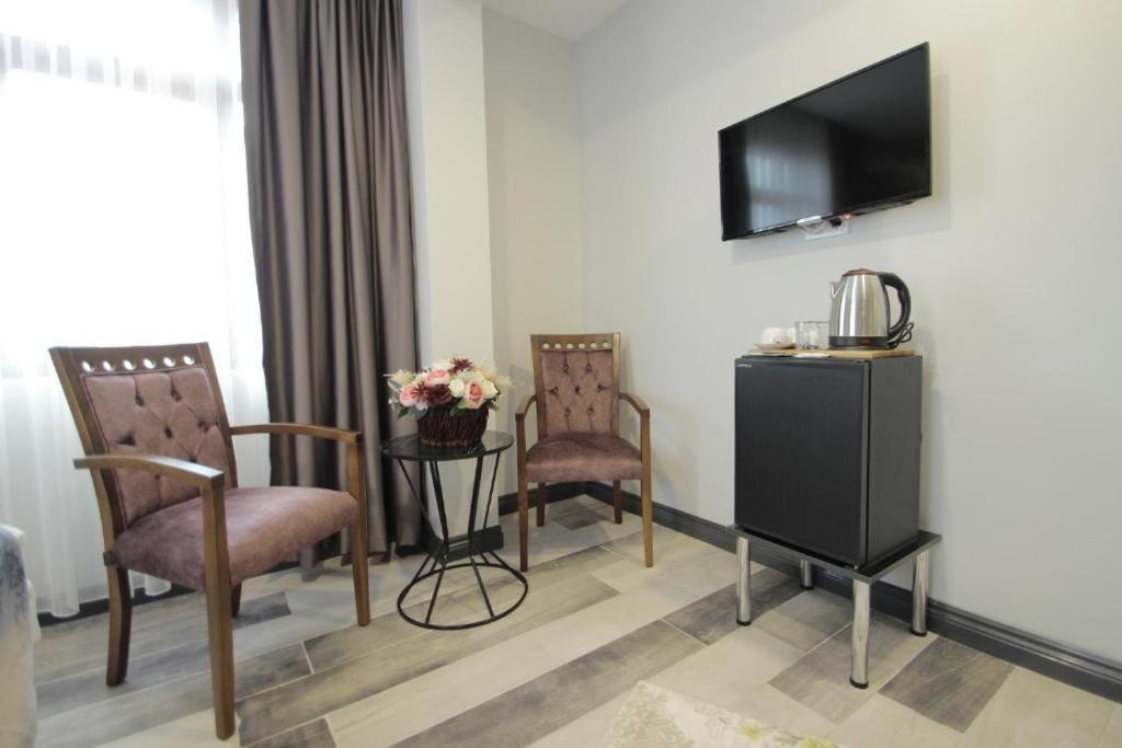 Gueler Palas Istanbul Hotel ภายนอก รูปภาพ