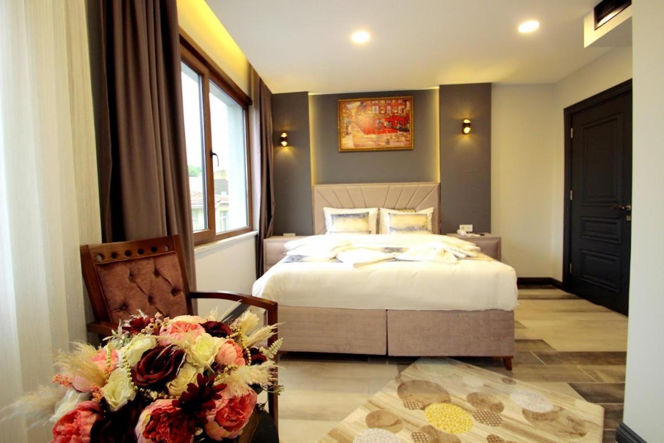 Gueler Palas Istanbul Hotel ภายนอก รูปภาพ