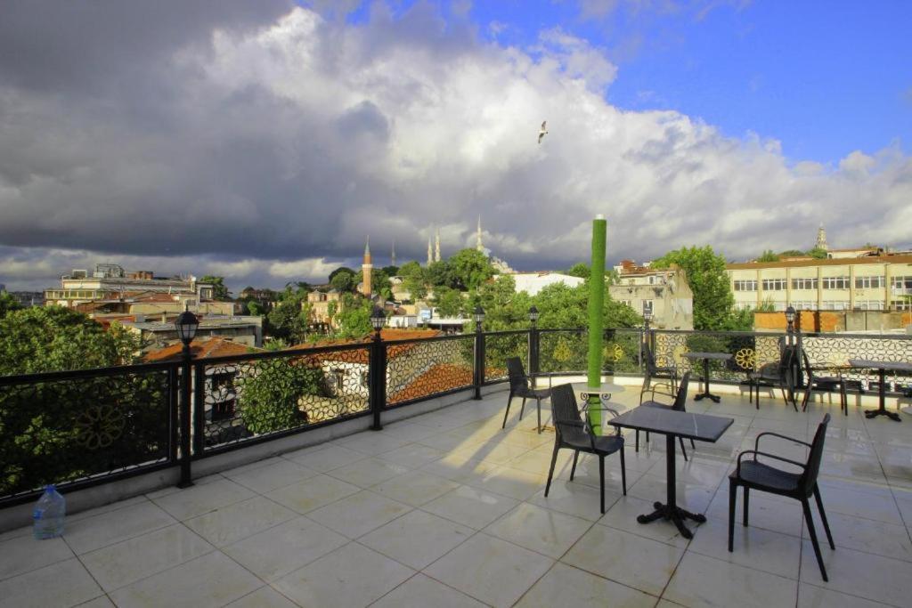 Gueler Palas Istanbul Hotel ภายนอก รูปภาพ