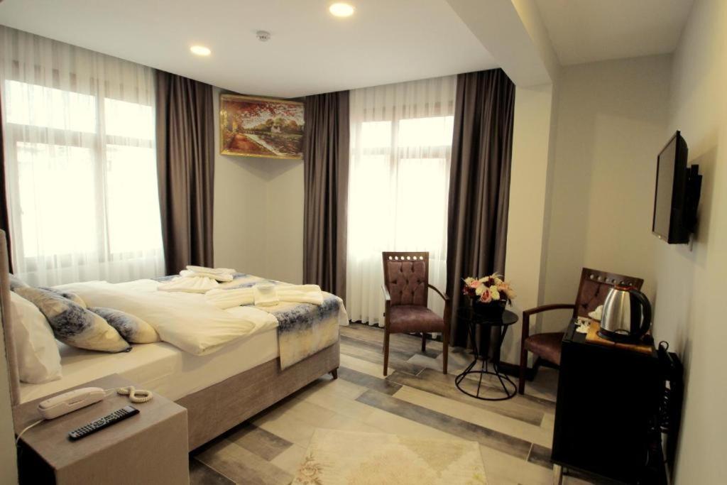 Gueler Palas Istanbul Hotel ภายนอก รูปภาพ