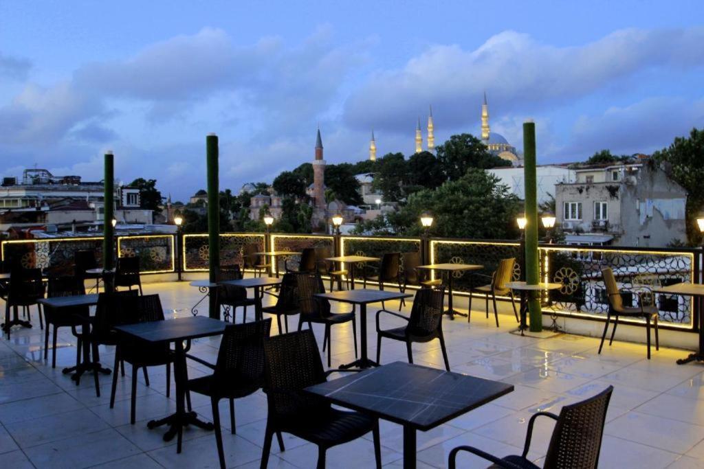 Gueler Palas Istanbul Hotel ภายนอก รูปภาพ