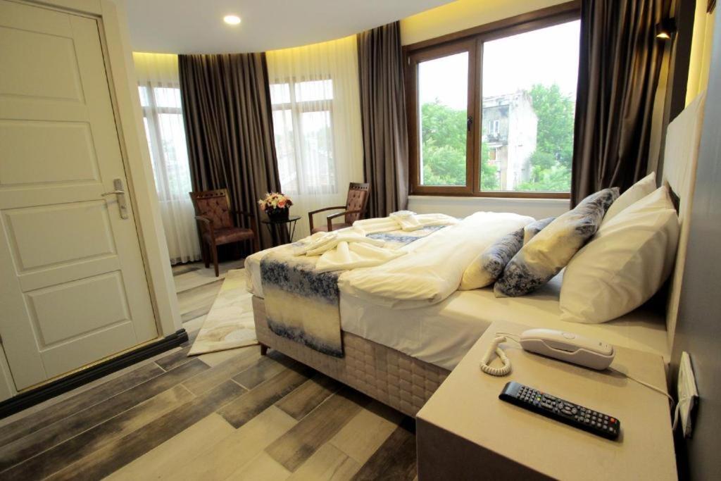 Gueler Palas Istanbul Hotel ภายนอก รูปภาพ