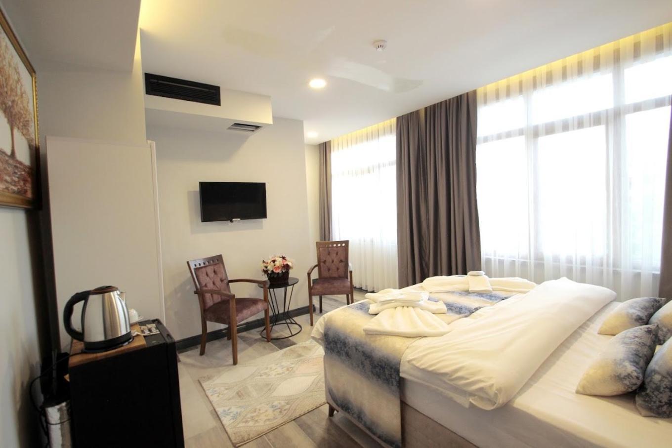Gueler Palas Istanbul Hotel ภายนอก รูปภาพ